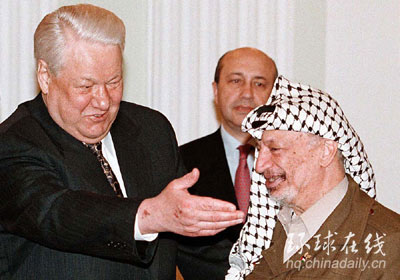 俄羅斯前總統葉利欽圖片集