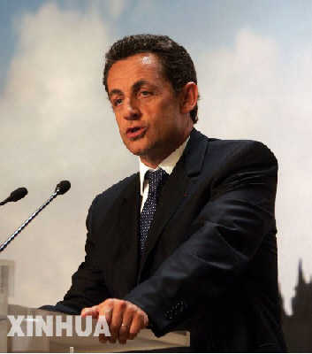 薩爾科齊：想來北京看奧運開幕式