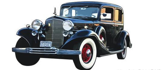 老爺車收藏 玩的就是經典款