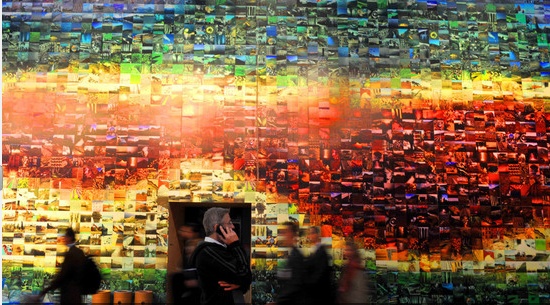 丹麥環保宣傳活動：拼圖