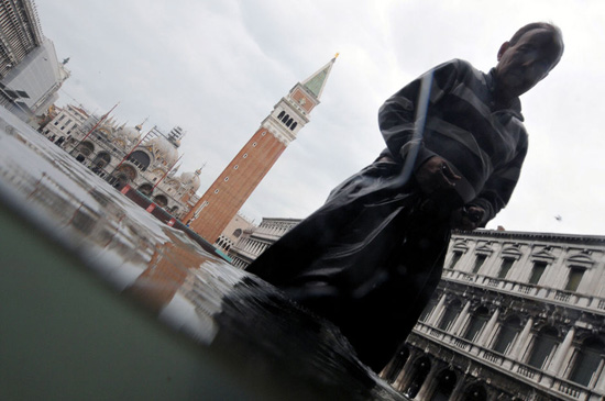 “水城”威尼斯再遭水淹