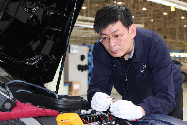 趙郁：做個(gè)中國汽車工人，很光榮