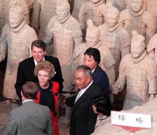 圖說中美領(lǐng)導(dǎo)人歷次會晤及活動