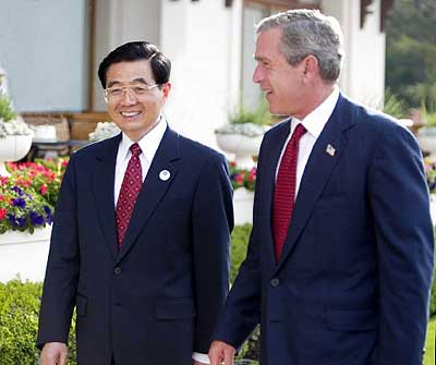 圖說中美領導人歷次會晤及活動