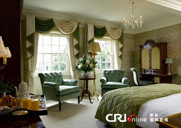 英國準王妃婚禮前夜休息套房照曝光