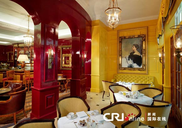 英國準王妃婚禮前夜休息套房照曝光