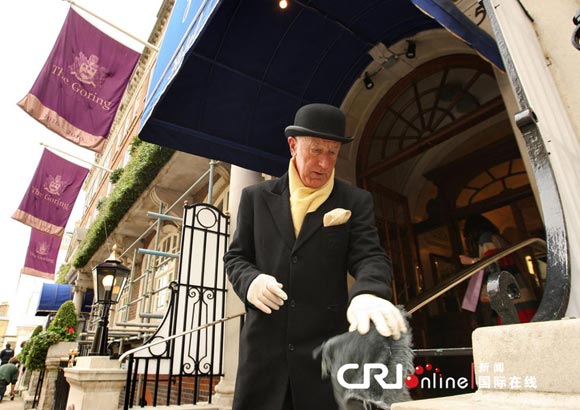 英國準王妃婚禮前夜休息套房照曝光