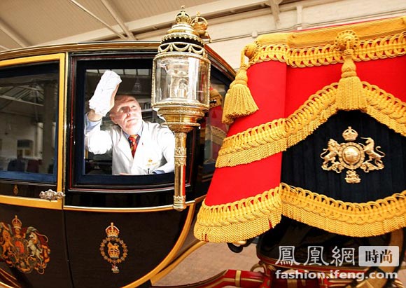 威廉王子婚禮將近 奢華復古婚車曝光