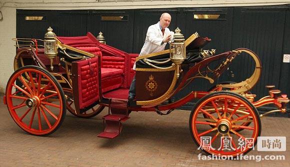 威廉王子婚禮將近 奢華復古婚車曝光