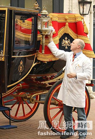 威廉王子婚禮將近 奢華復古婚車曝光