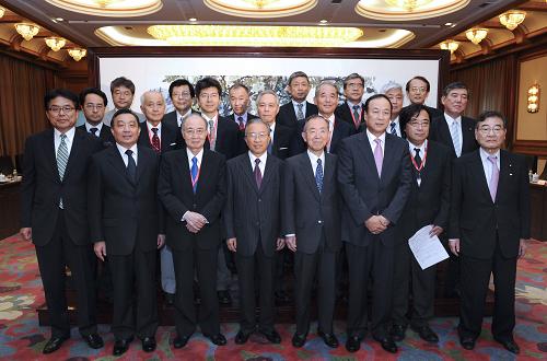 戴秉國在京會見第七屆北京－東京論壇日方代表團
