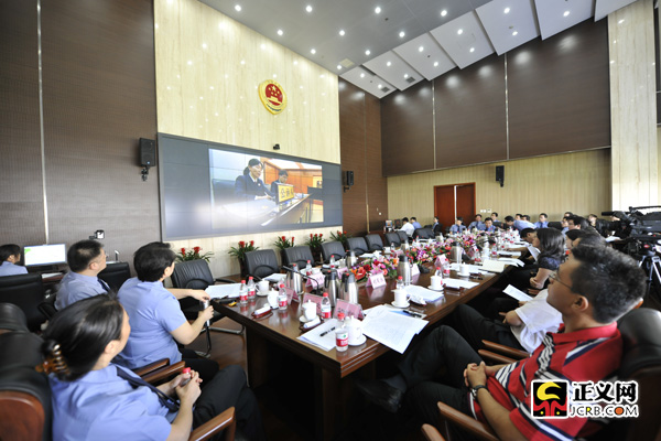 14家央網絡媒體聚焦檢察機關執法規范化建設