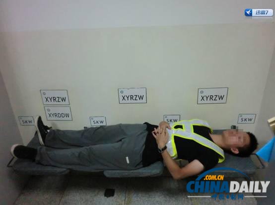 杭州全國首創嫌疑人就醫定點醫院綠色通道