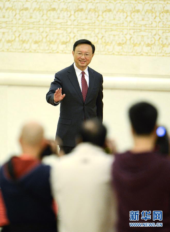 外交部長楊潔篪答記者問