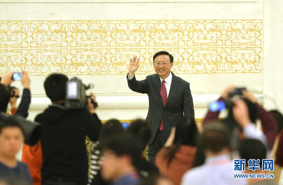 外交部長楊潔篪答記者問