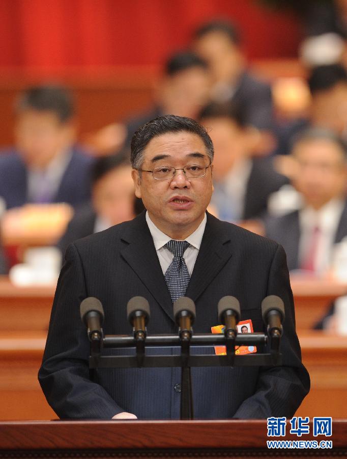 全國政協十二屆一次會議舉行第三次全體會議