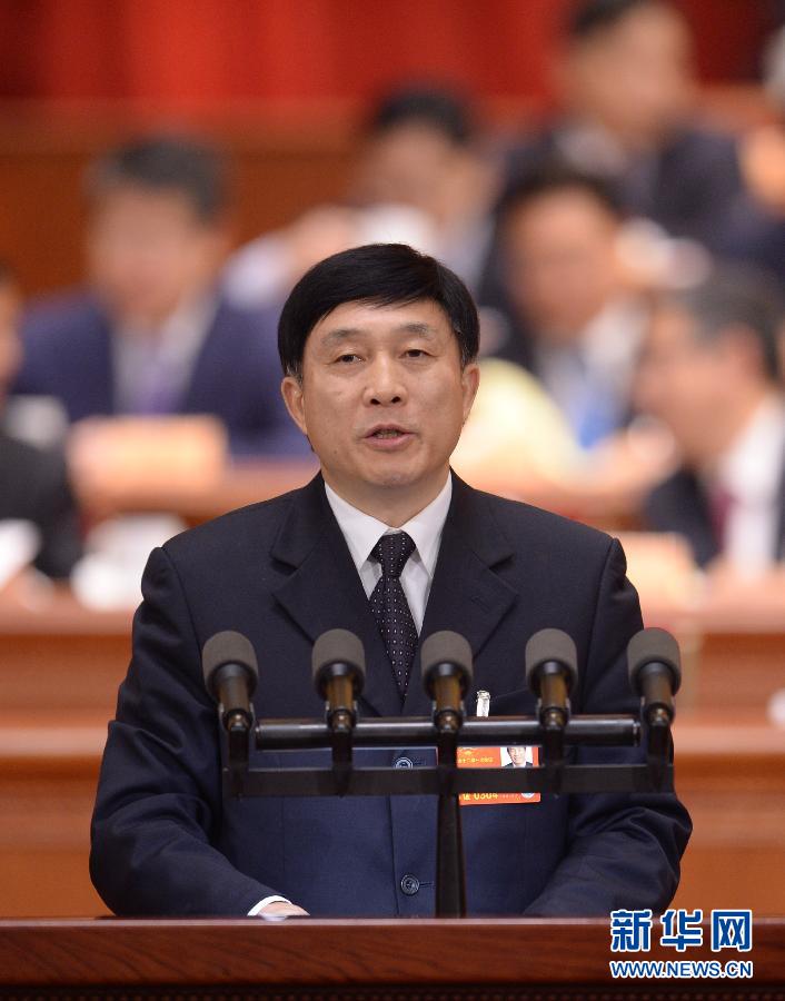 全國(guó)政協(xié)十二屆一次會(huì)議舉行第三次全體會(huì)議