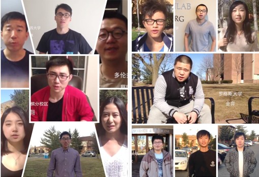 留學生:兩會上應有我們的代表