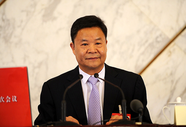 全國政協十二屆二次會議新聞發言人呂新華