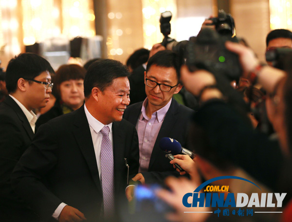 全國政協十二屆二次會議舉行新聞發布會