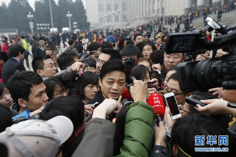 兩會直擊：被記者