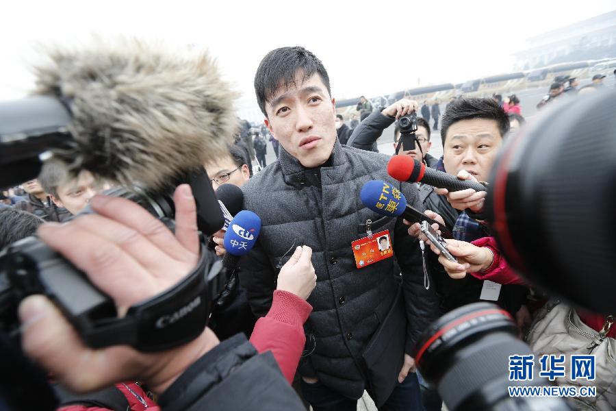 兩會直擊：被記者