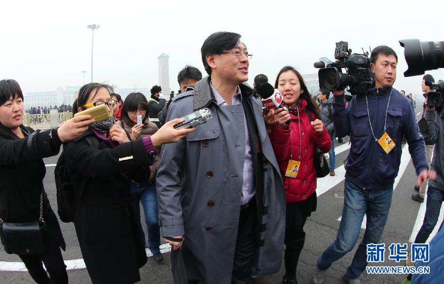 兩會直擊：被記者