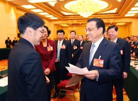 李克強收村民來信:我記得村民的愿望