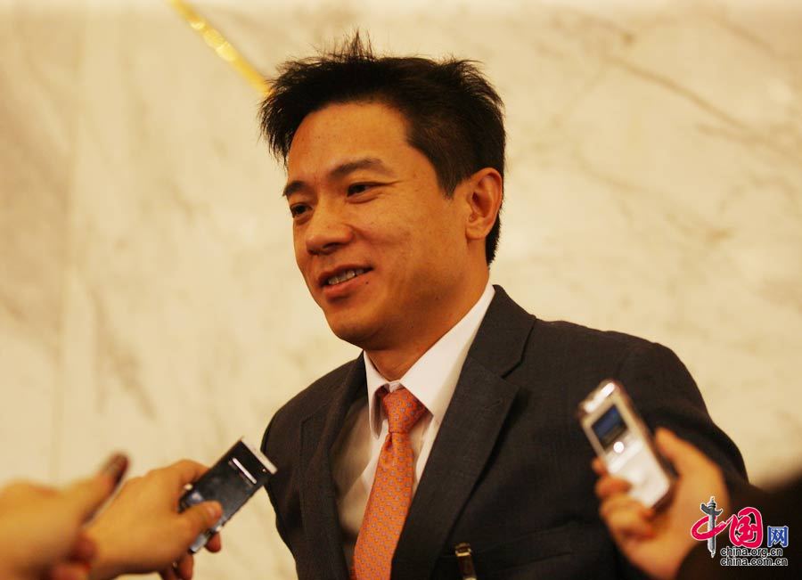 委員李彥宏談互聯網