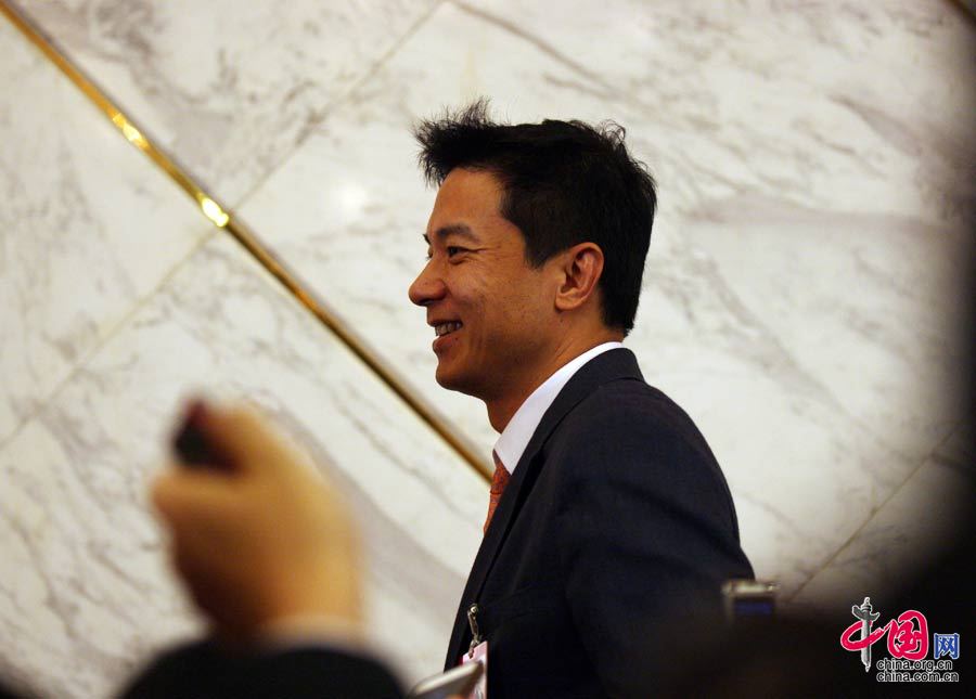 委員李彥宏談互聯網