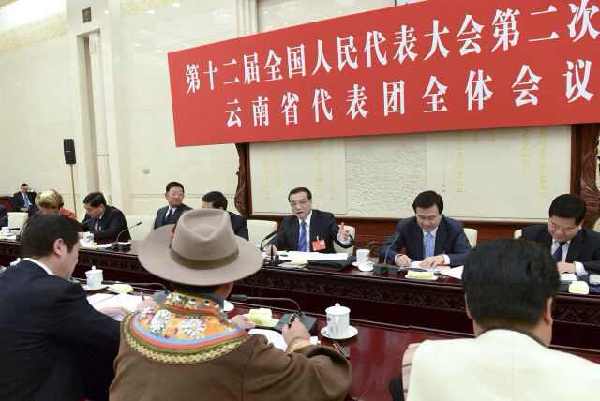 李克強(qiáng)：讓農(nóng)民喝上安全水的目標(biāo)說到就要做到