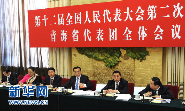 兩會授權發布：習近平等分別參加全國兩會一些團組審議討論