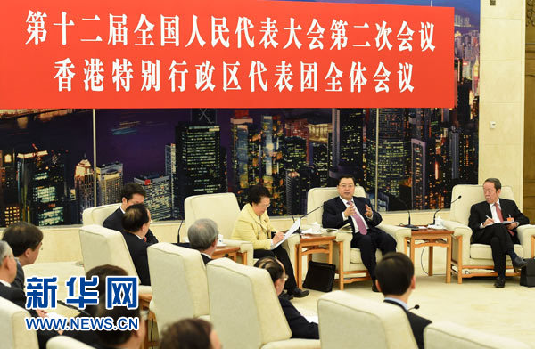 兩會授權(quán)發(fā)布：習(xí)近平等分別參加全國兩會一些團(tuán)組審議討論