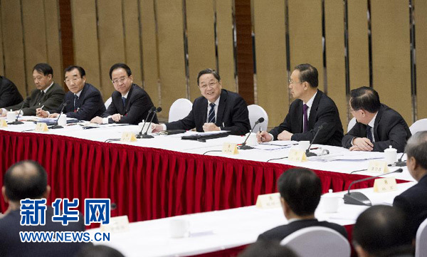 兩會授權發布：習近平等分別參加全國兩會一些團組審議討論