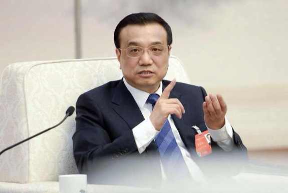 李克強現場吟誦晉祠對聯:讓人民共享改革成果