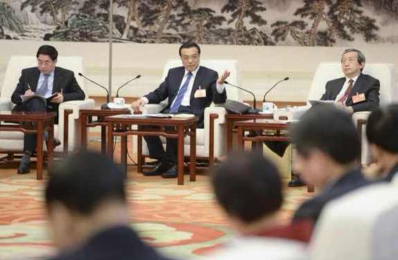 李克強現場吟誦晉祠對聯:讓人民共享改革成果