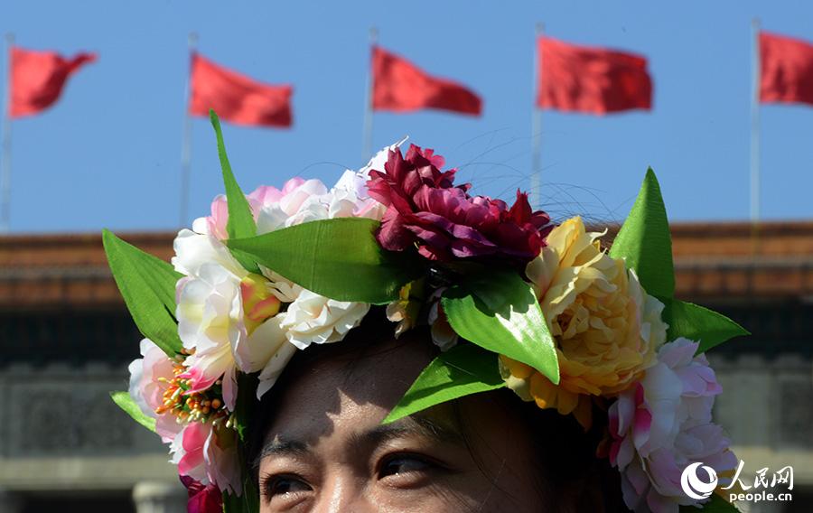 2014兩會：少數民族代表委員的特色帽飾