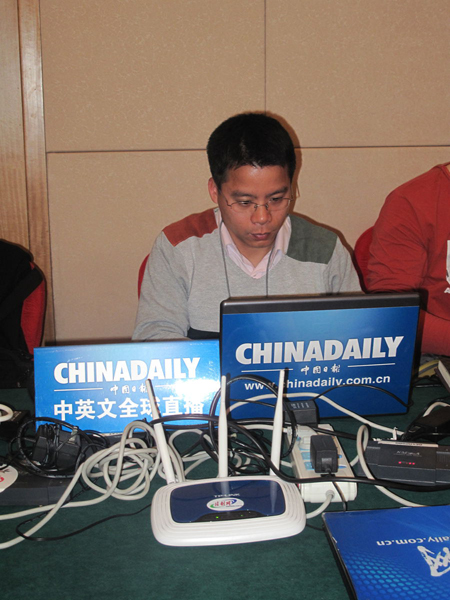 中國日報網(wǎng)記者現(xiàn)場直播