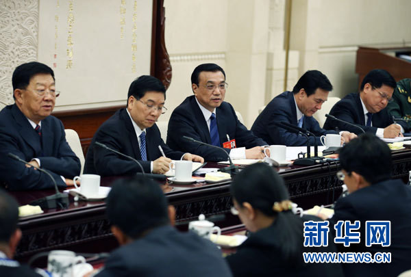 李克強分別參加云南、山西代表團審議 強調不斷提高城鄉居民生活水平