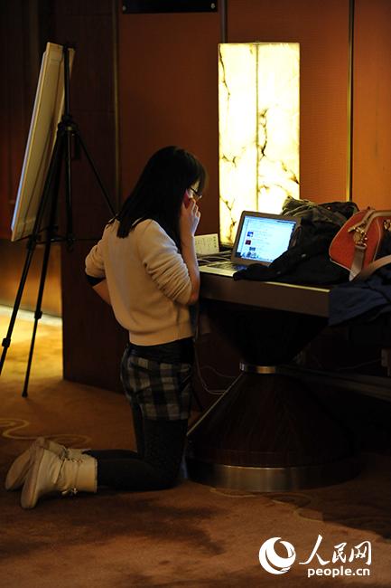 鏡頭中的兩會：兩會上的“半邊天”風采