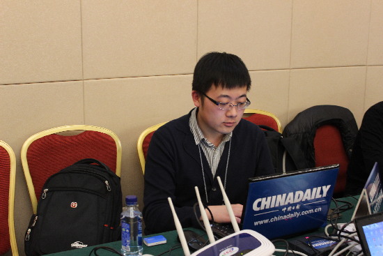 中國日報網記者現場直播