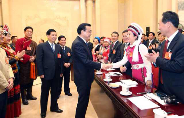 李克強：代表委員的建議要件件有落實