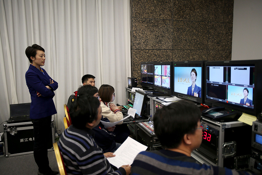 圖片故事：主播當代表