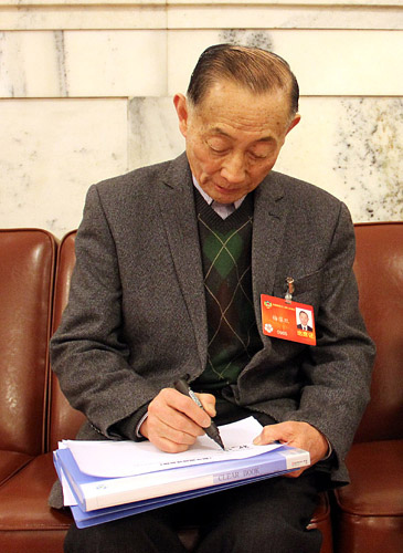 政協(xié)委員為馬航失聯(lián)乘客留言祈福