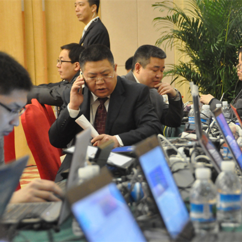 時刻準(zhǔn)備著：新聞中心通信保障人員李樂