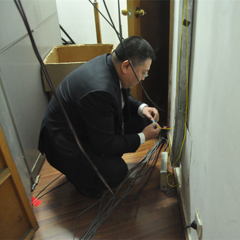 時刻準備著：新聞中心通信保障人員李樂