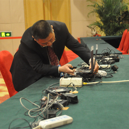 時刻準備著：新聞中心通信保障人員李樂