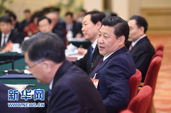 “改革的集結號已經吹響”——習近平總書記同人大代表、政協委員共商國是紀實