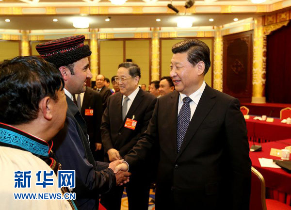 “改革的集結號已經吹響”——習近平總書記同人大代表、政協委員共商國是紀實