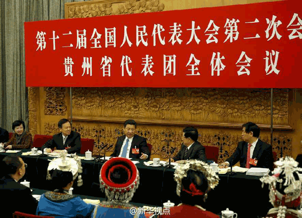 習近平:心里更惦念貧困地區的人民群眾